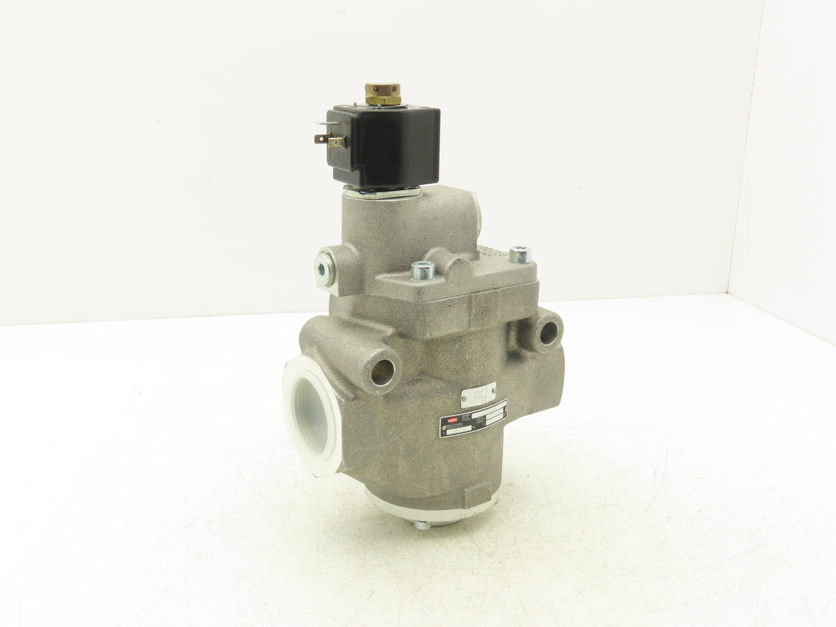 Herion/Norgren 8026973 Solenoid Valve 3/2 Way Poppet Design G11/2" Coil 24 VDC