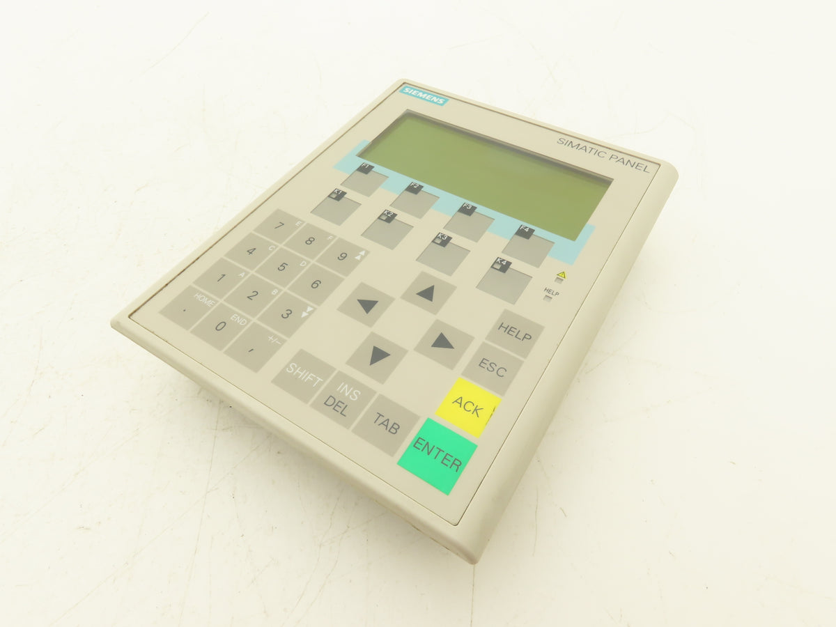 Siemens 6AV6 641-0CA01-0AX1 SIMATIC Operator Panel OP77B