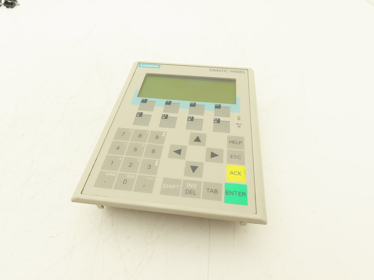 Siemens 6AV6 641-0CA01-0AX1 SIMATIC Operator Panel OP77B