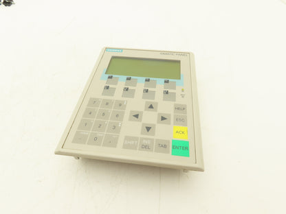 Siemens 6AV6 641-0CA01-0AX1 SIMATIC Operator Panel OP77B
