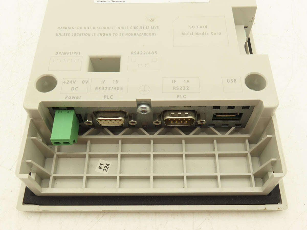 Siemens 6AV6 641-0CA01-0AX1 SIMATIC Operator Panel OP77B