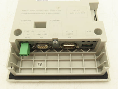 Siemens 6AV6 641-0CA01-0AX1 SIMATIC Operator Panel OP77B