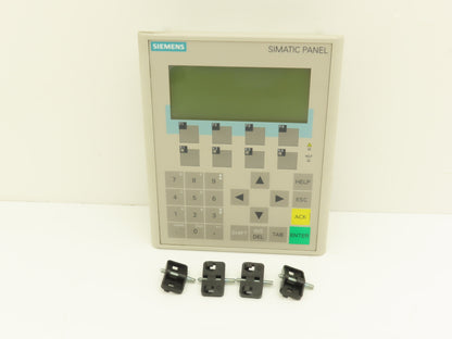 Siemens 6AV6 641-0CA01-0AX1 SIMATIC Operator Panel OP77B