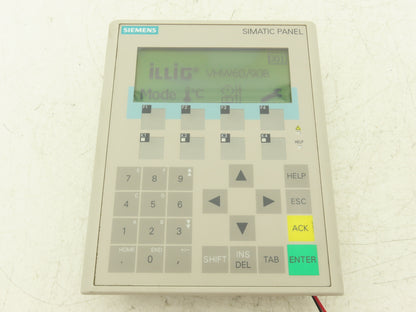 Siemens 6AV6 641-0CA01-0AX1 SIMATIC Operator Panel OP77B