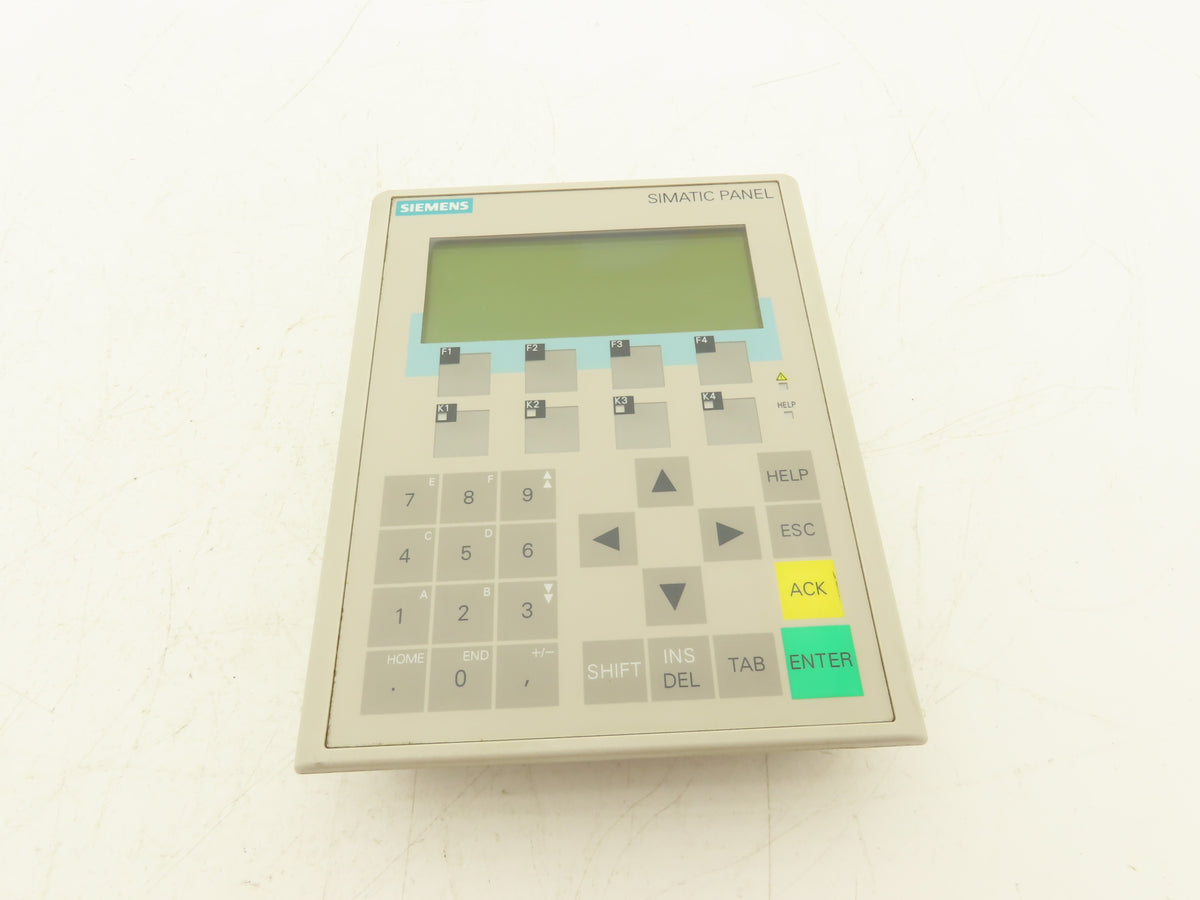 Siemens 6AV6 641-0CA01-0AX1 SIMATIC Operator Panel OP77B