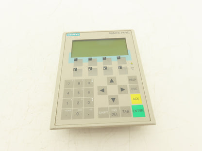 Siemens 6AV6 641-0CA01-0AX1 SIMATIC Operator Panel OP77B