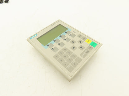 Siemens 6AV6 641-0CA01-0AX1 SIMATIC Operator Panel OP77B