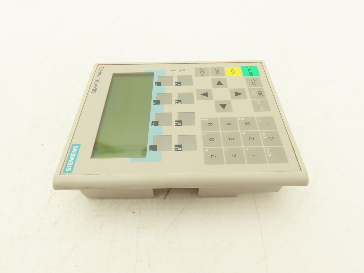 Siemens 6AV6 641-0CA01-0AX1 SIMATIC Operator Panel OP77B