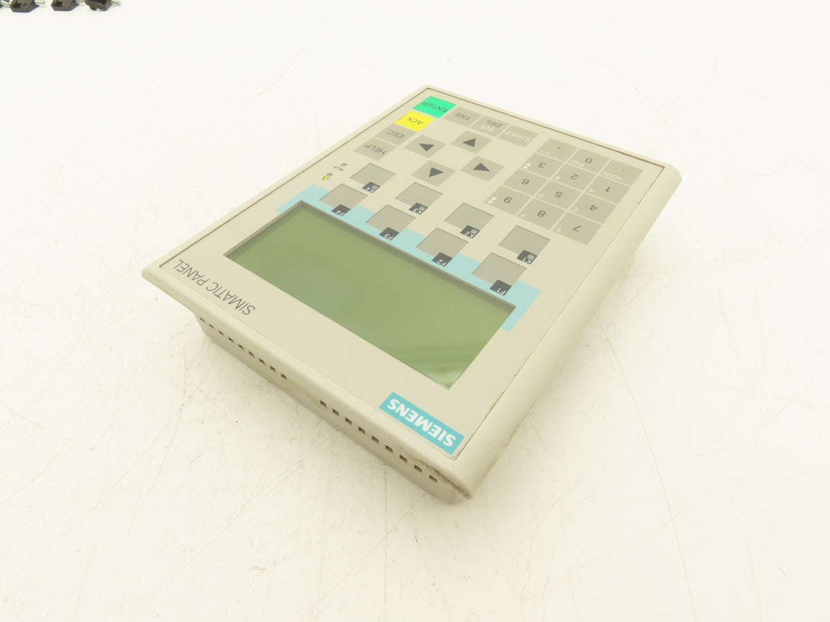 Siemens 6AV6 641-0CA01-0AX1 SIMATIC Operator Panel OP77B
