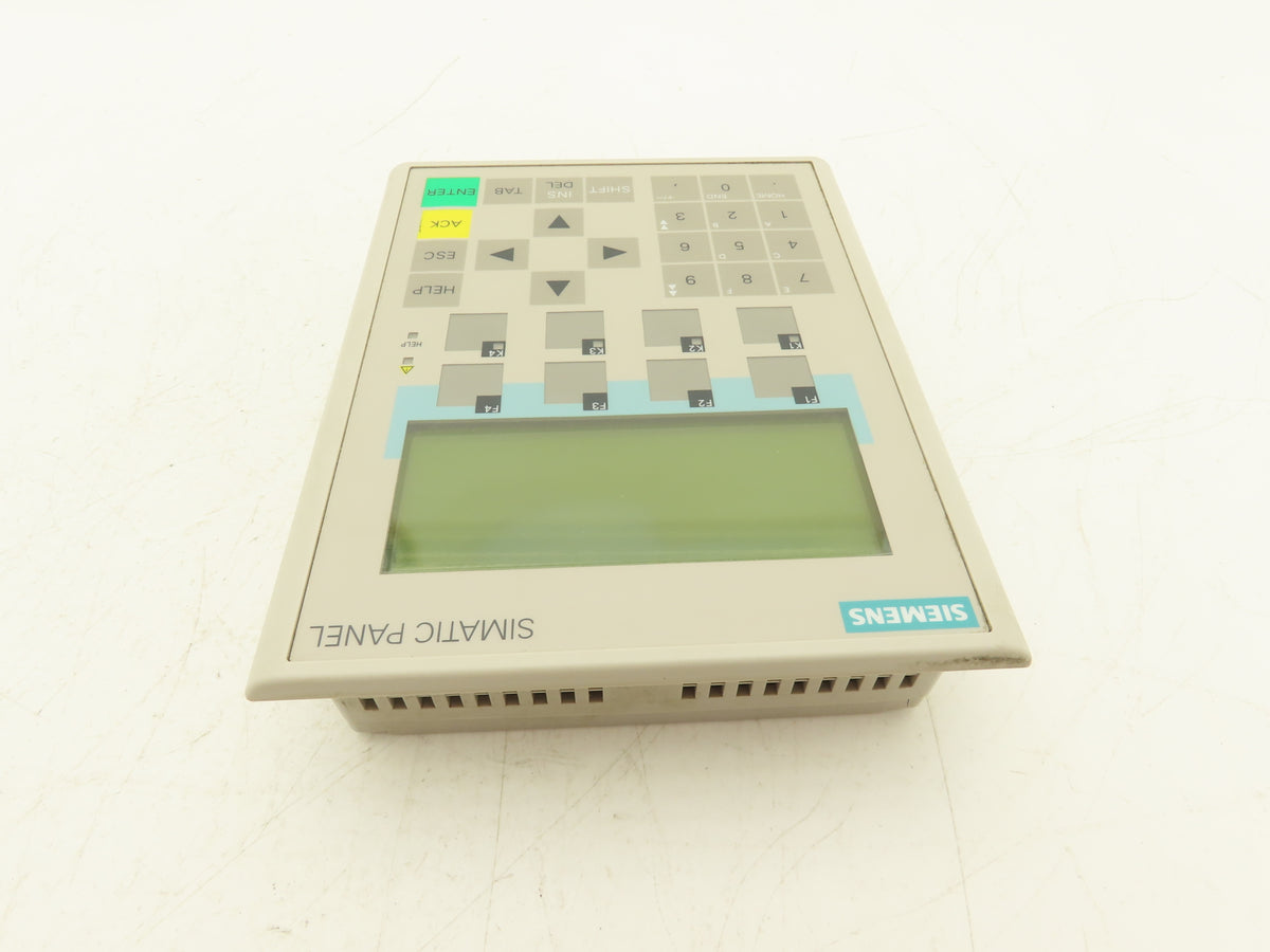 Siemens 6AV6 641-0CA01-0AX1 SIMATIC Operator Panel OP77B