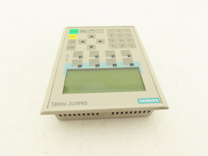 Siemens 6AV6 641-0CA01-0AX1 SIMATIC Operator Panel OP77B