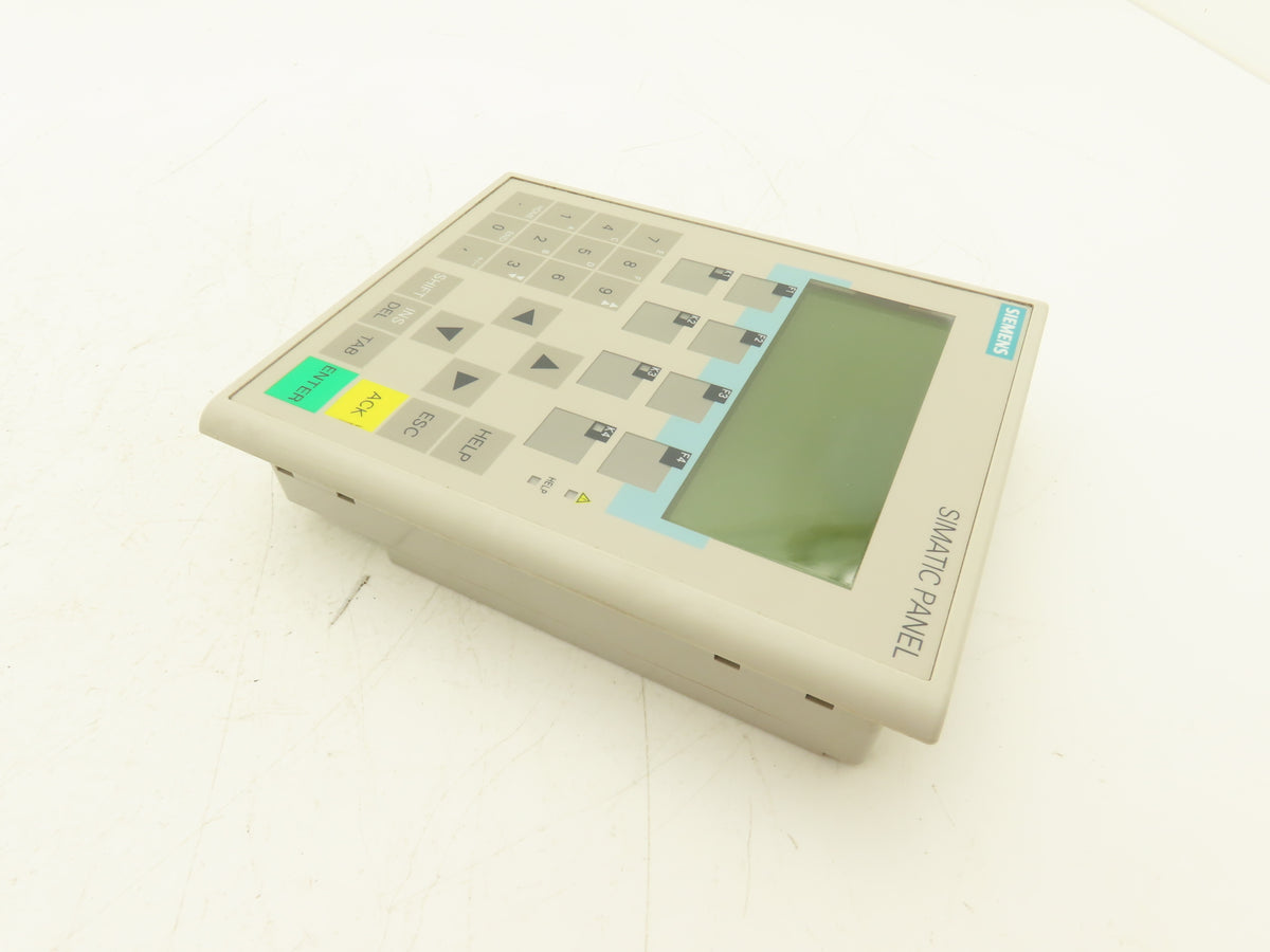 Siemens 6AV6 641-0CA01-0AX1 SIMATIC Operator Panel OP77B