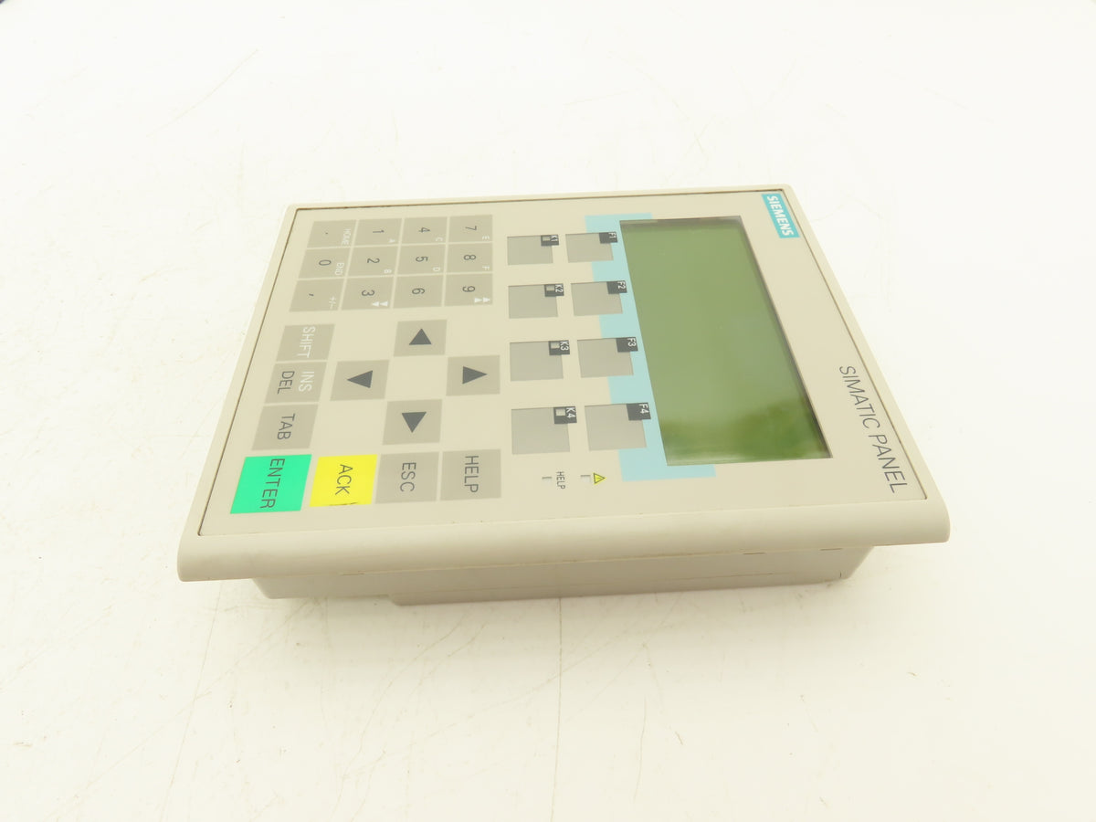 Siemens 6AV6 641-0CA01-0AX1 SIMATIC Operator Panel OP77B