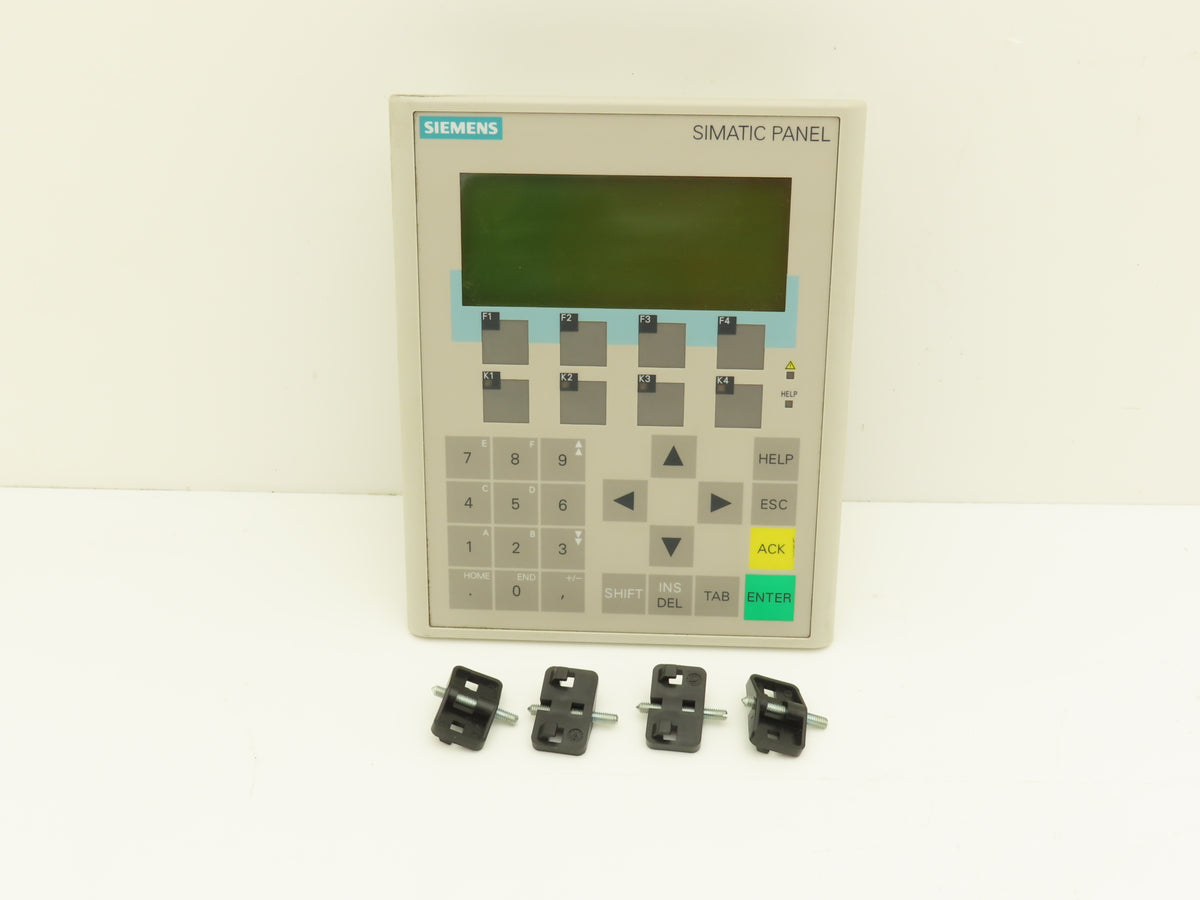 Siemens 6AV6 641-0CA01-0AX1 SIMATIC Operator Panel OP77B