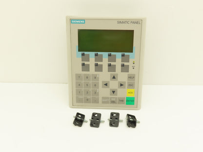 Siemens 6AV6 641-0CA01-0AX1 SIMATIC Operator Panel OP77B