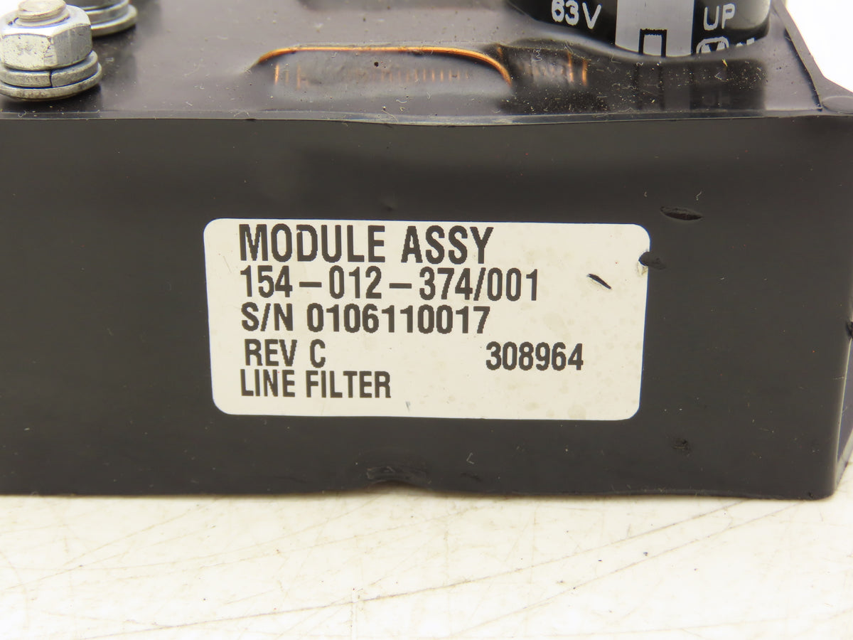 Raymond 154-012-374-001 Forklift PCB Filter Module Assembly Off 640-C40TT