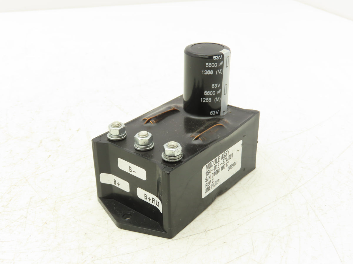 Raymond 154-012-374-001 Forklift PCB Filter Module Assembly Off 640-C40TT