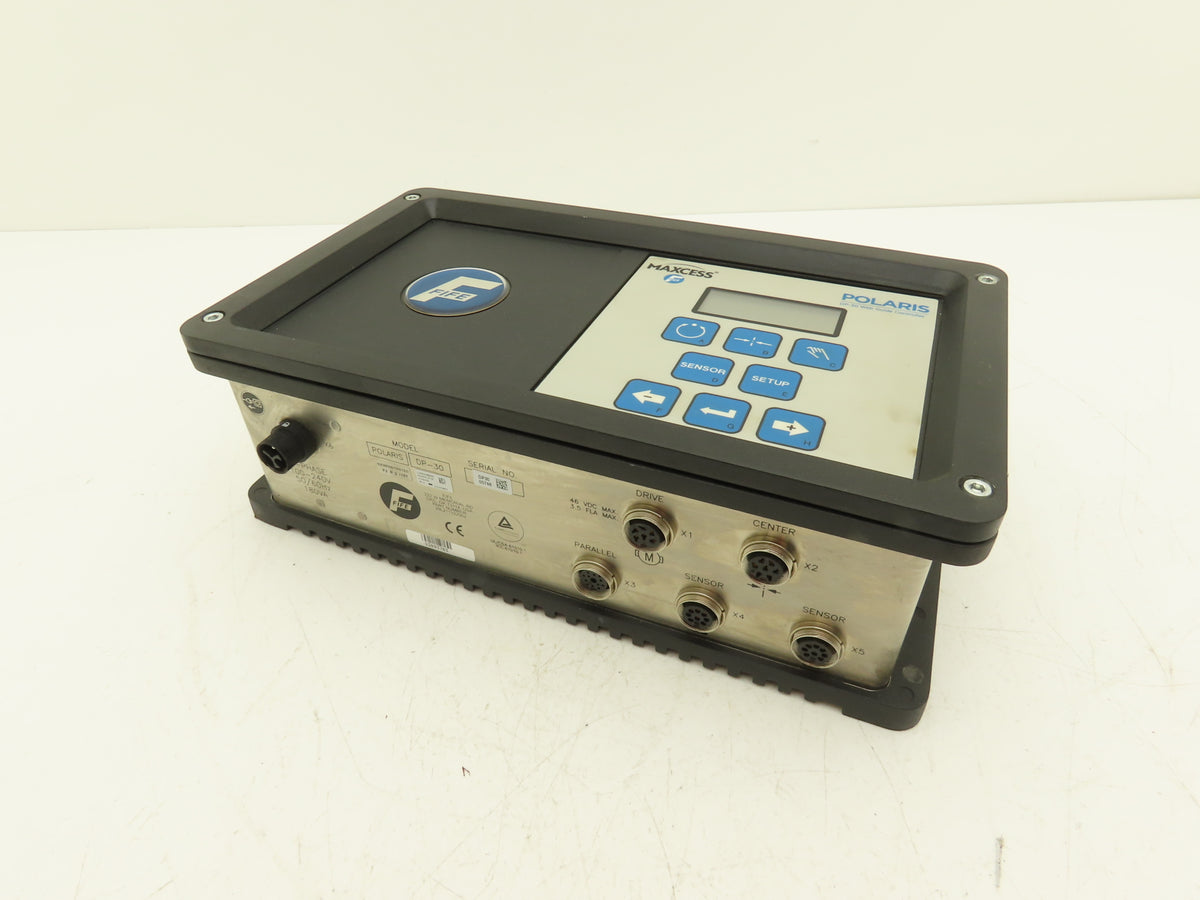 Fife DP-30 Polaris Web Guide Controller 211332-001 90-264VAC