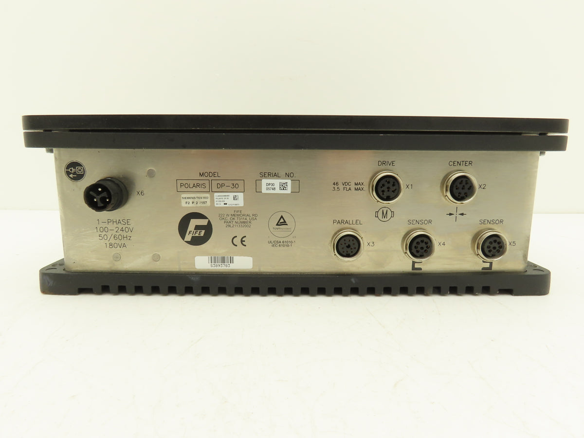 Fife DP-30 Polaris Web Guide Controller 211332-001 90-264VAC