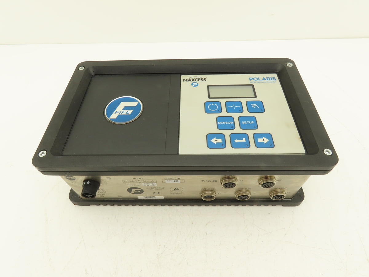 Fife DP-30 Polaris Web Guide Controller 211332-001 90-264VAC