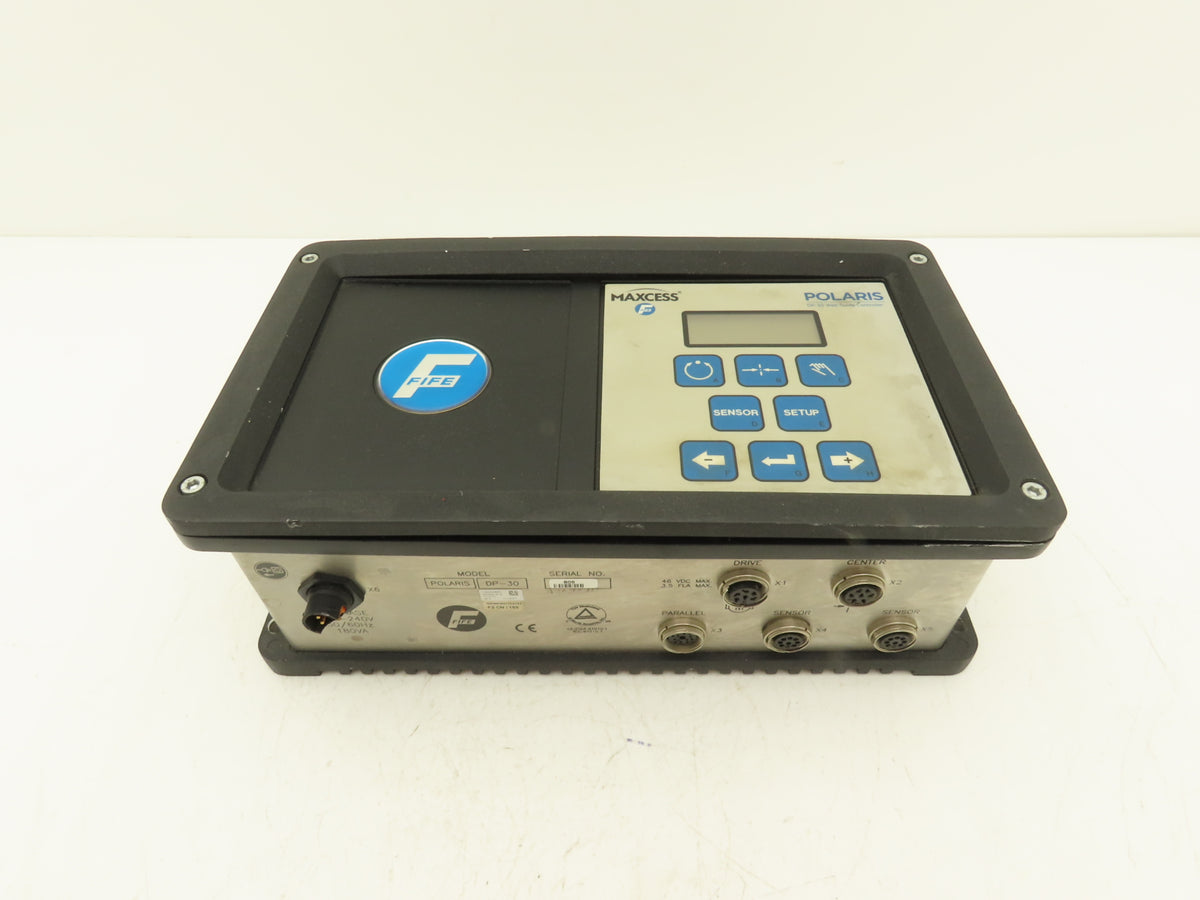 Fife DP-30 Polaris Web Guide Controller 211332-001 90-264VAC - READ