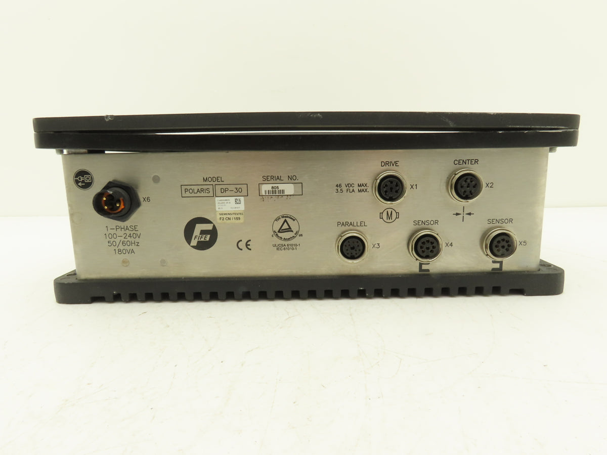 Fife DP-30 Polaris Web Guide Controller 211332-001 90-264VAC - READ