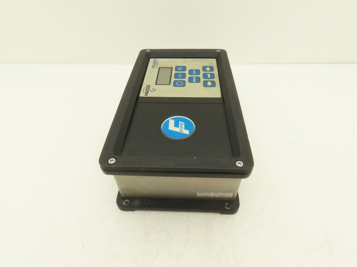 Fife DP-30 Polaris Web Guide Controller 211332-001 90-264VAC - READ