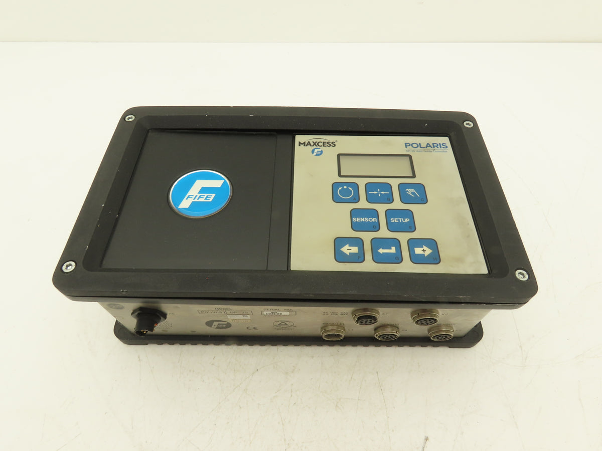 Fife DP-30 Polaris Web Guide Controller 211332-001 90-264VAC - READ