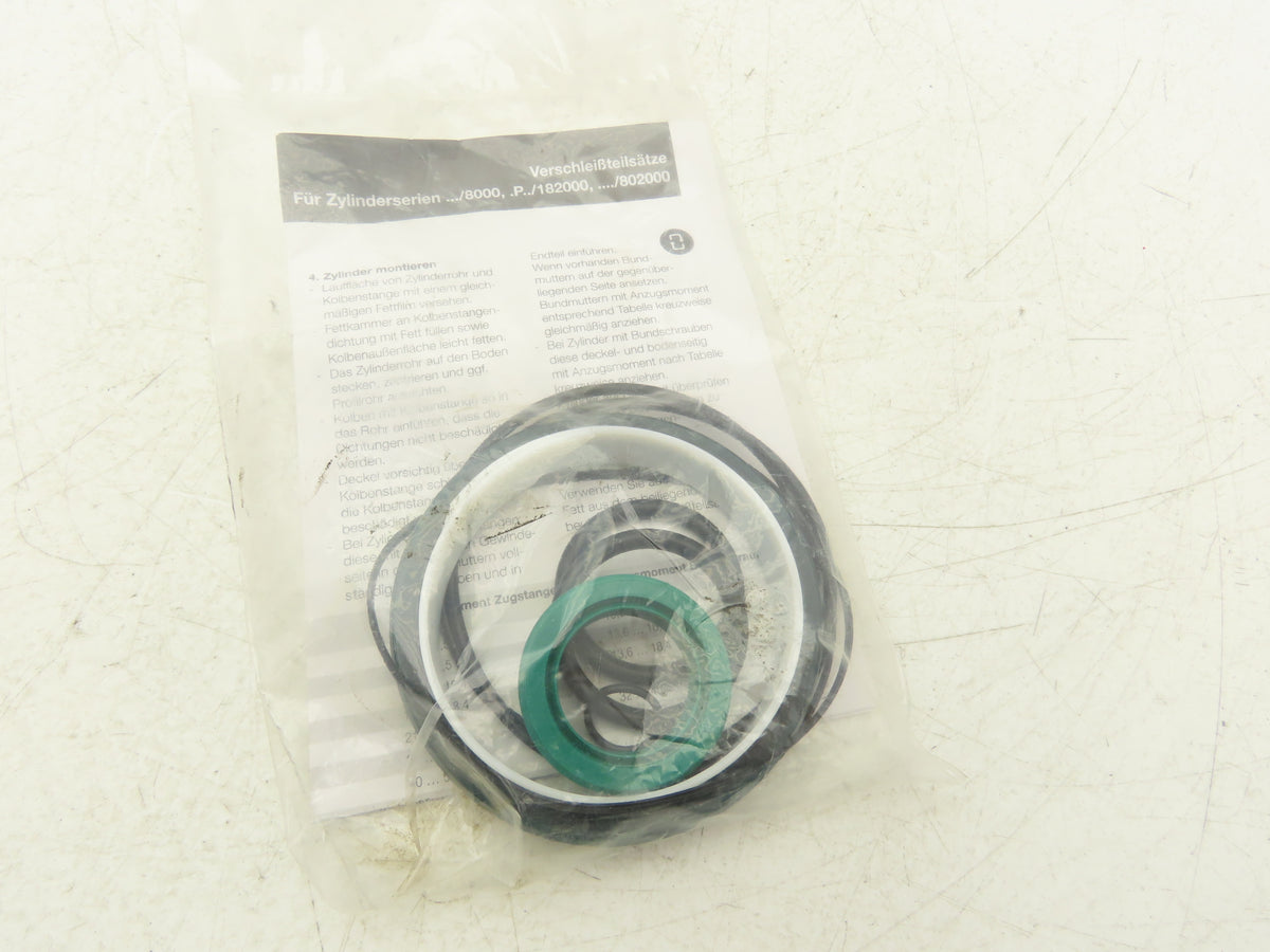 Norgren QA/8080/00 Service Repair Kit DA/8000, 80mm Bore Seals & O-Rings
