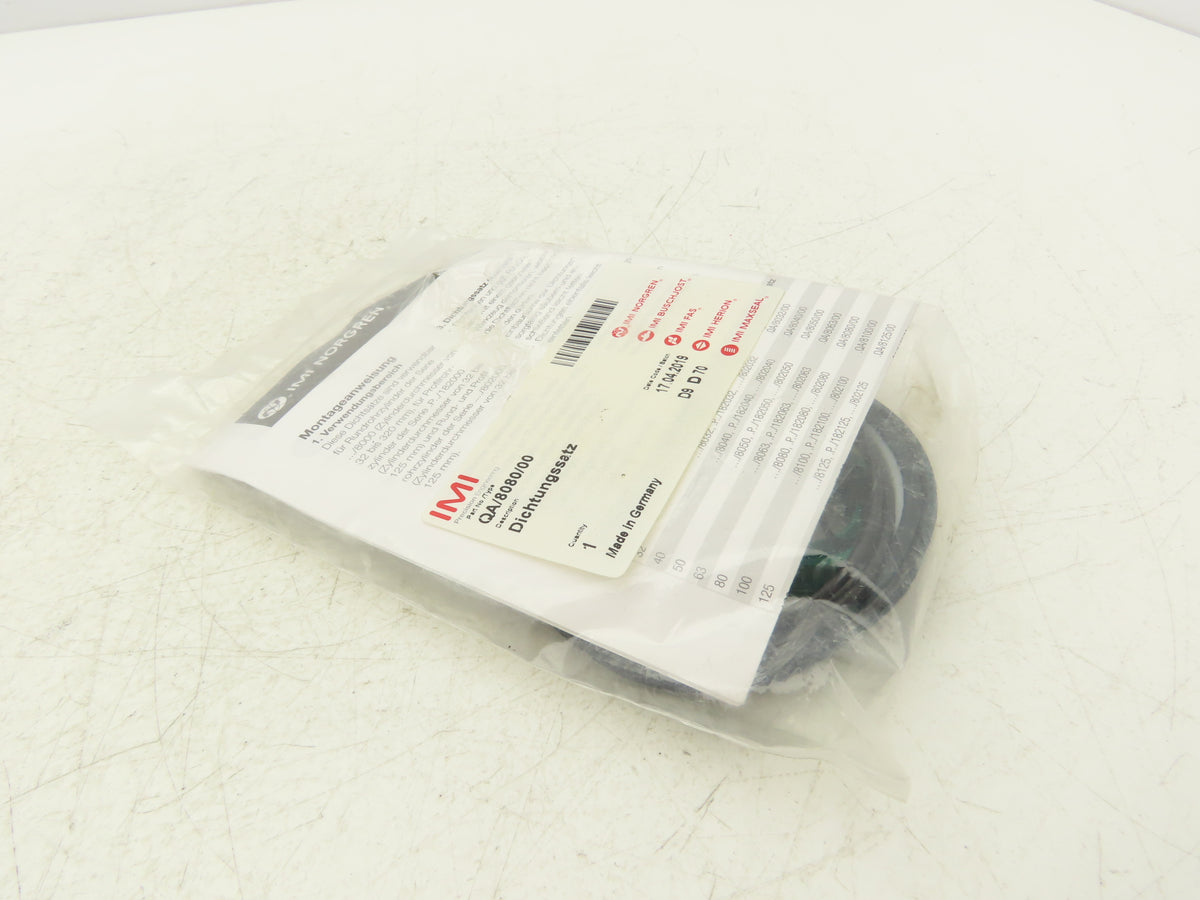 Norgren QA/8080/00 Service Repair Kit DA/8000, 80mm Bore Seals & O-Rings