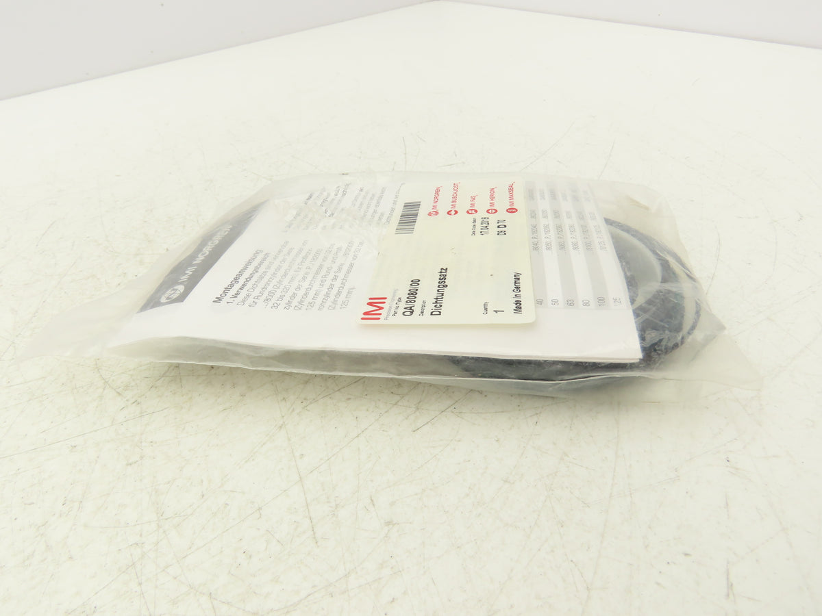 Norgren QA/8080/00 Service Repair Kit DA/8000, 80mm Bore Seals & O-Rings