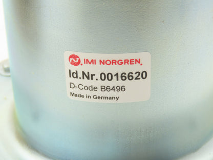 Norgren 0016620 Safety Muffler/Silencer 6 Bar Max Back Pressure 1-1/2" NPT