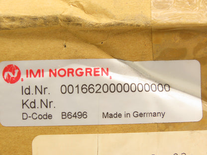Norgren 0016620 Safety Muffler/Silencer 6 Bar Max Back Pressure 1-1/2" NPT