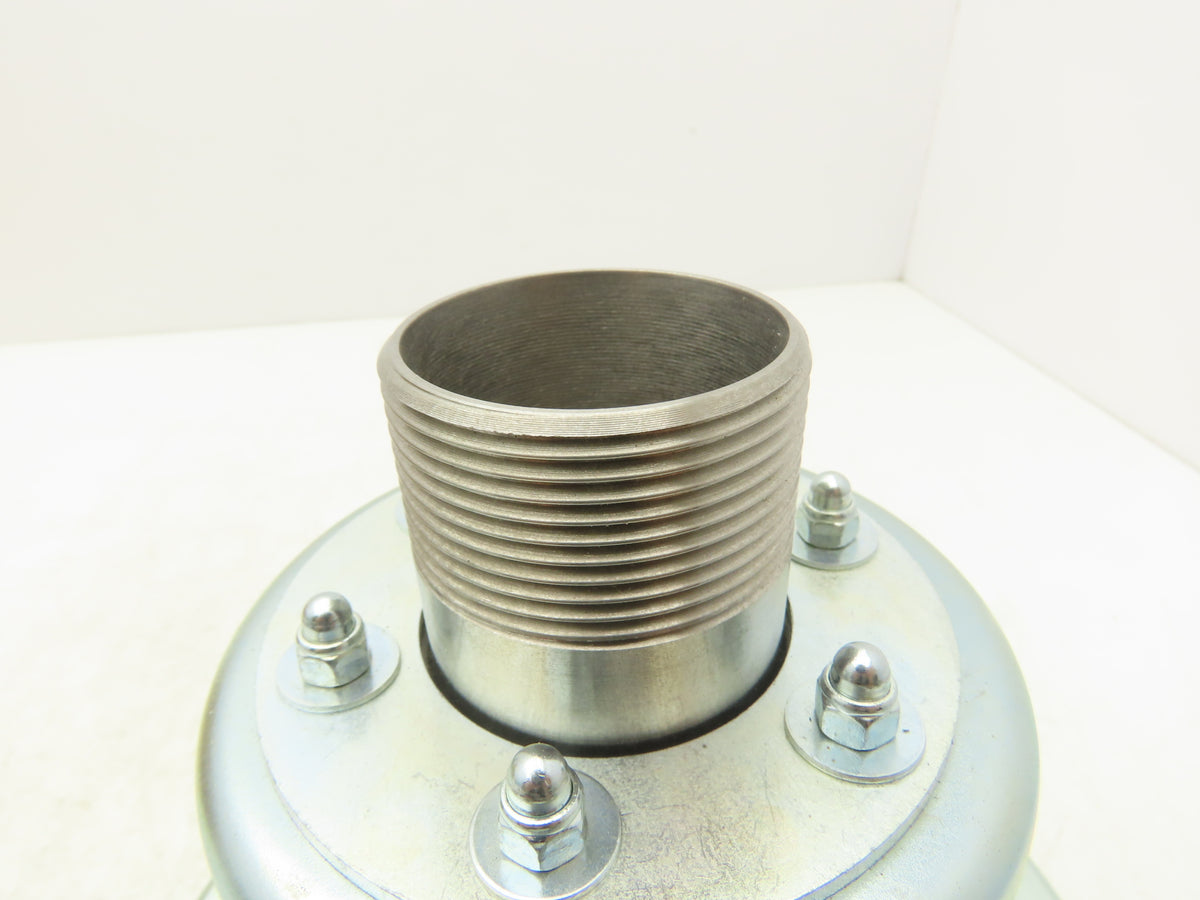 Norgren 0016620 Safety Muffler/Silencer 6 Bar Max Back Pressure 1-1/2" NPT