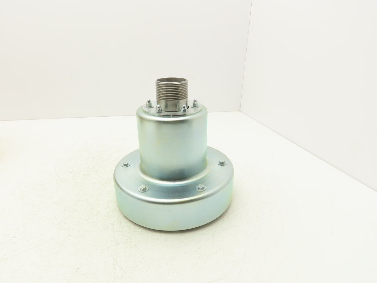 Norgren 0016620 Safety Muffler/Silencer 6 Bar Max Back Pressure 1-1/2" NPT