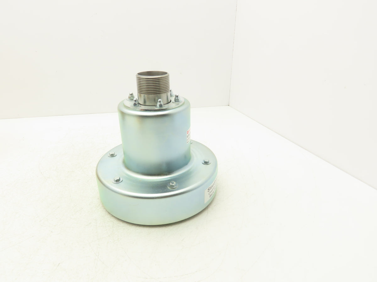Norgren 0016620 Safety Muffler/Silencer 6 Bar Max Back Pressure 1-1/2" NPT