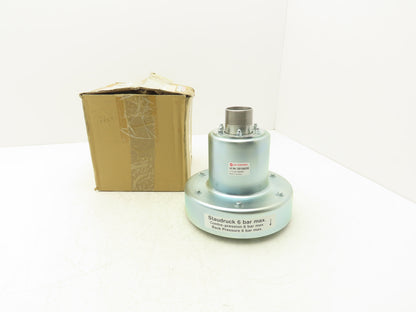 Norgren 0016620 Safety Muffler/Silencer 6 Bar Max Back Pressure 1-1/2" NPT