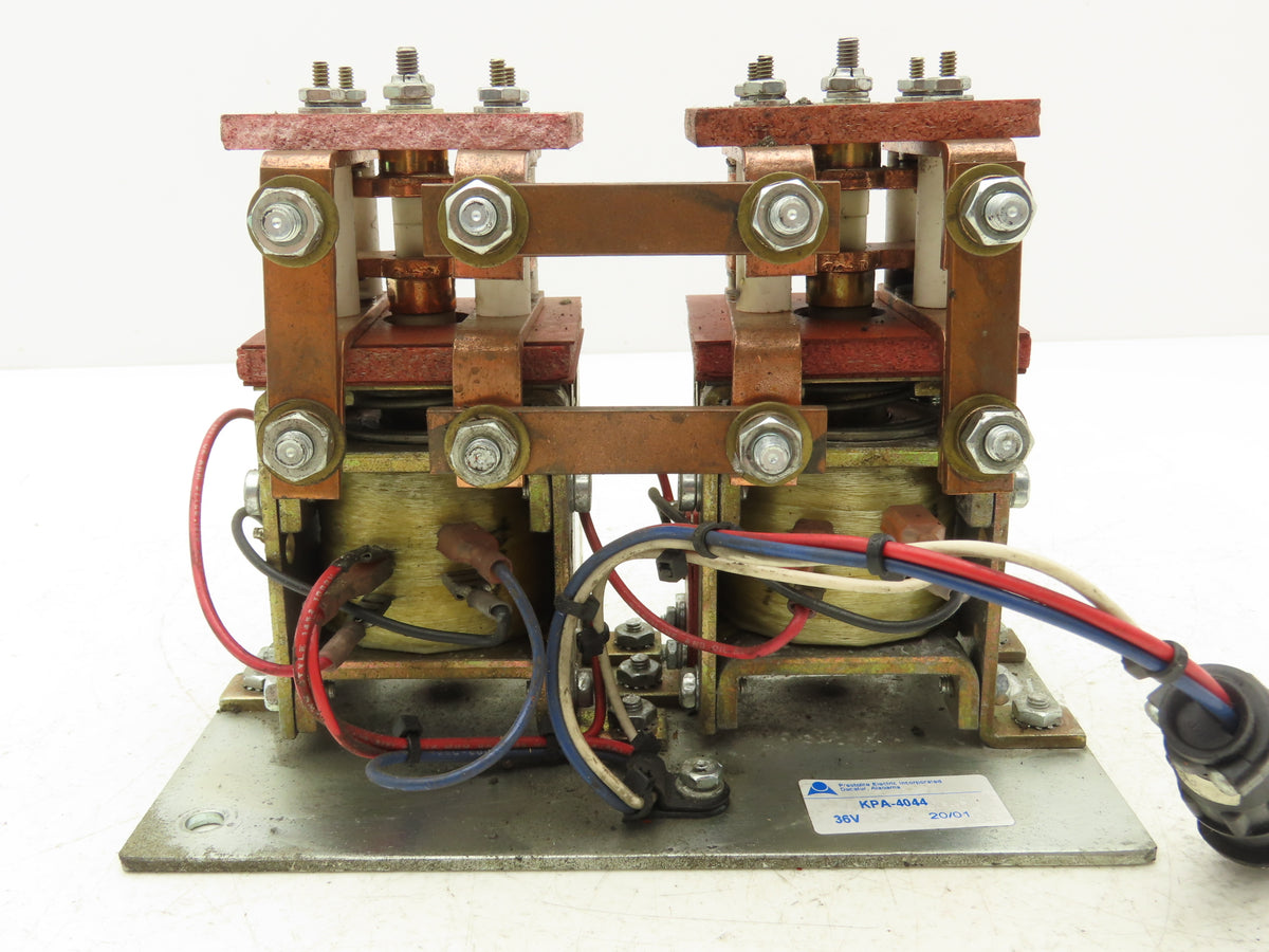 Prestolite KPA-4044 Forklift DC Motor Contactor Control Assembly Off 640-C40TT