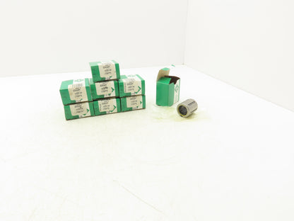 INA KH-25PP Linear Ball Bearing 25mm Shaft Dia 35mm OD 40mm L Lot of 8