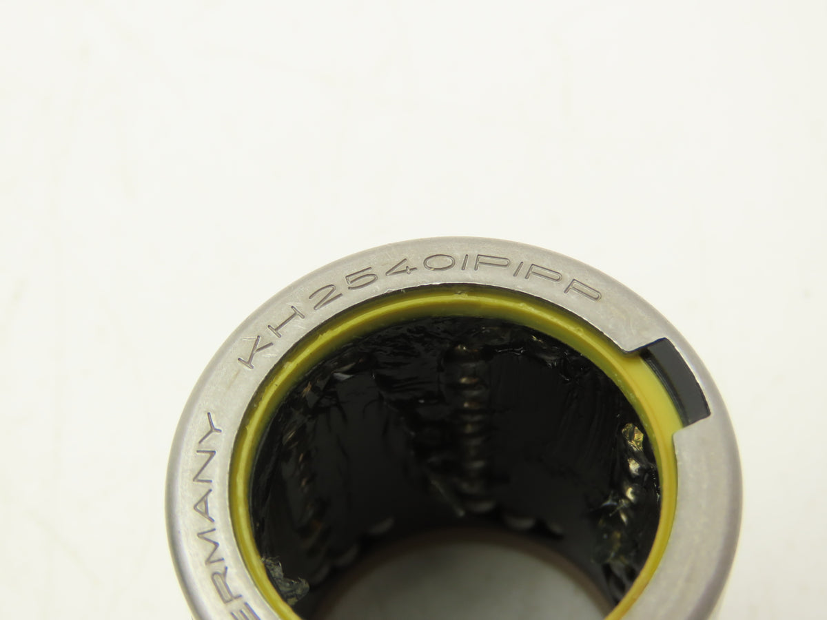 INA KH-25PP Linear Ball Bearing 25mm Shaft Dia 35mm OD 40mm L Lot of 8