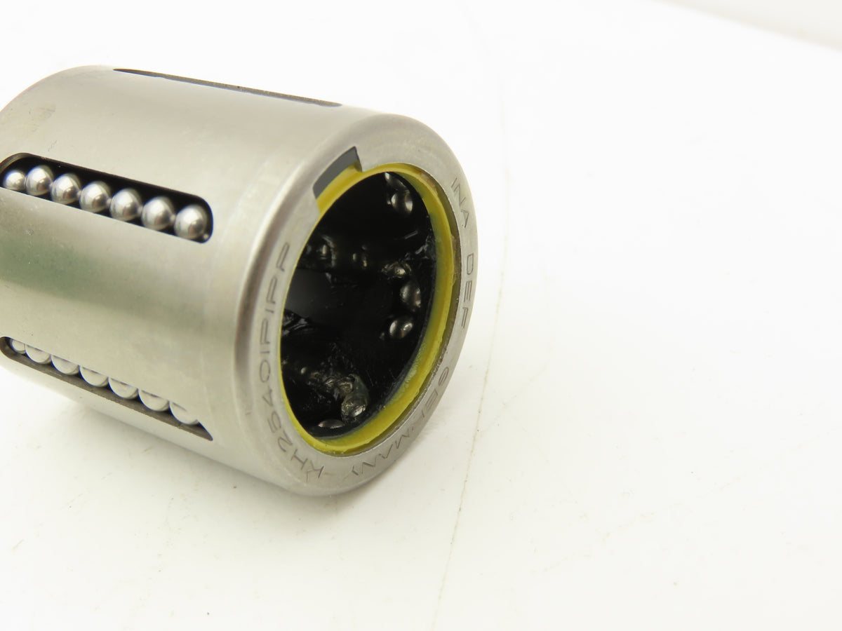 INA KH-25PP Linear Ball Bearing 25mm Shaft Dia 35mm OD 40mm L Lot of 8