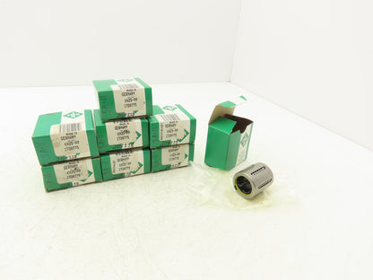 INA KH-25PP Linear Ball Bearing 25mm Shaft Dia 35mm OD 40mm L Lot of 8