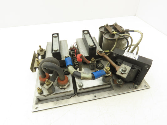 Raymond 640-C40TT Forklift Electronic Thyristor Heat Sink & Transformer Assembly