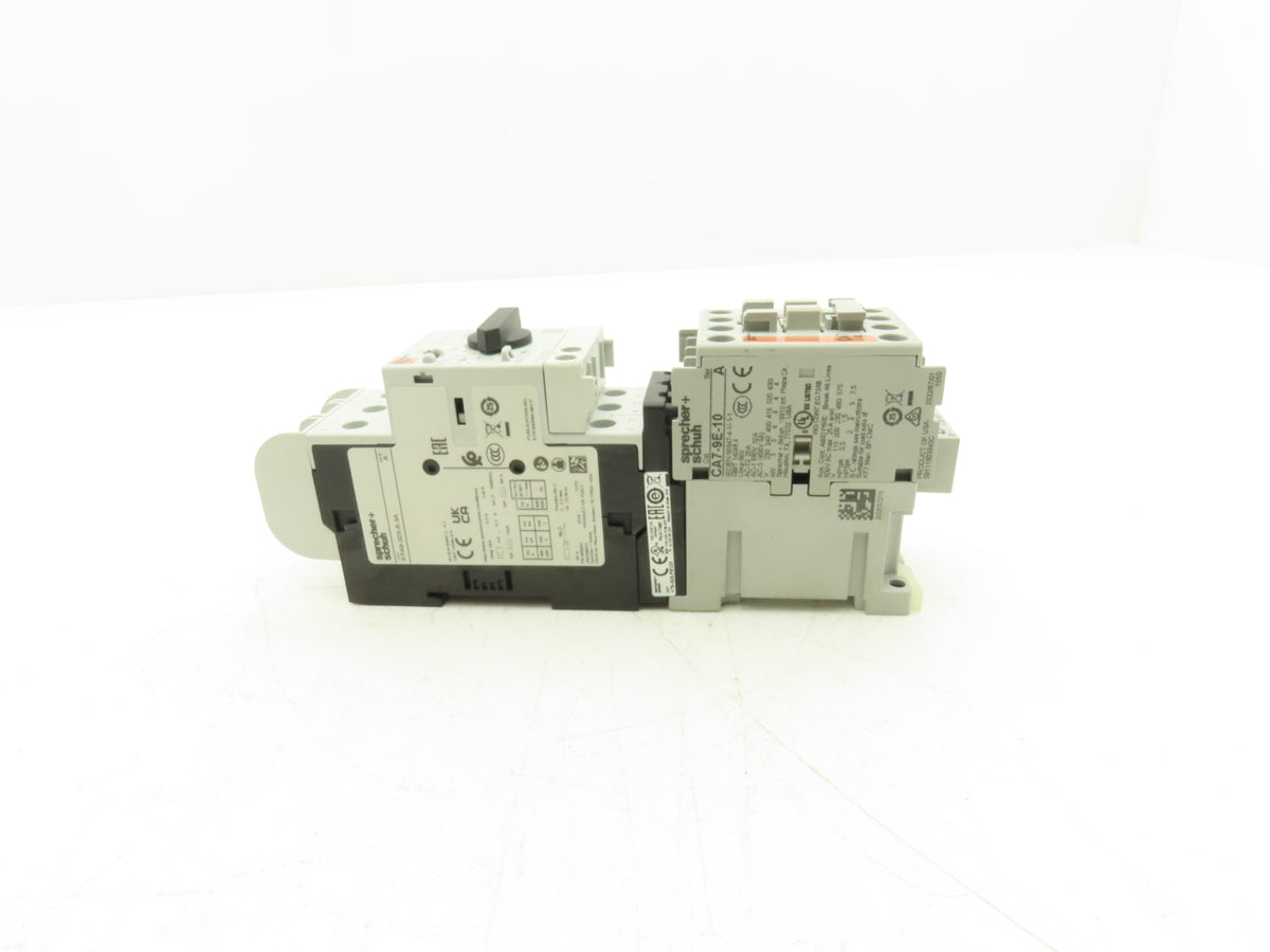 Sprecher + Schuh Ecombo Combination Motor Starter 24VDC 6.3A 200-575V 1-5Hp