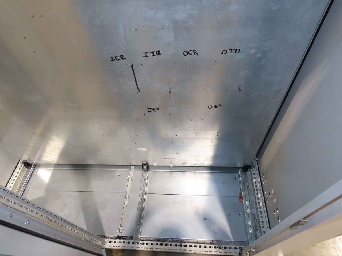 Rittal 2-Door Freestanding Electrical Enclosure 2000x1600x600mm 79x63x23"