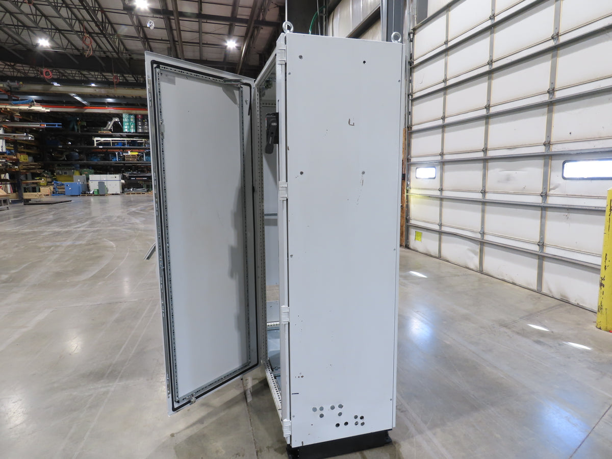 Rittal 2-Door Freestanding Electrical Enclosure 2000x1600x600mm 79x63x23"