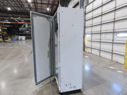 Rittal 2-Door Freestanding Electrical Enclosure 2000x1600x600mm 79x63x23"