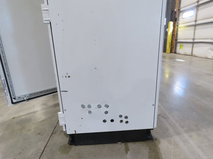 Rittal 2-Door Freestanding Electrical Enclosure 2000x1600x600mm 79x63x23"