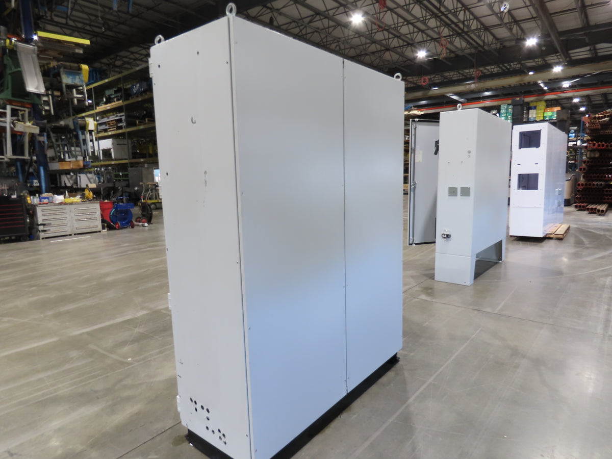 Rittal 2-Door Freestanding Electrical Enclosure 2000x1600x600mm 79x63x23"