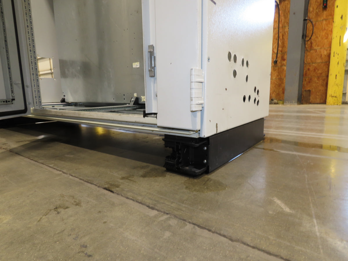 Rittal 2-Door Freestanding Electrical Enclosure 2000x1600x600mm 79x63x23"